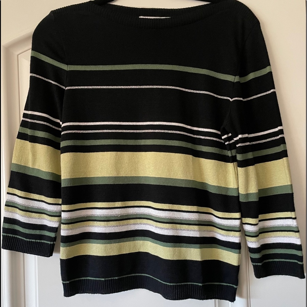 Alfani knit Blouse Large
